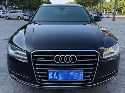 2014 Audi A8 A8L 45 TFSI quattro Comfort, фото 2, лот 10443803