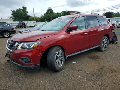 2019 NISSAN PATHFINDER SV, фото 1, лот 10754924