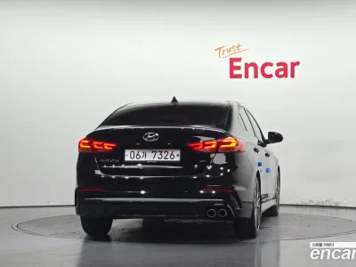 2018 Hyundai AVANTE 1.6 Turbo Sport, фото 4, лот 10232614