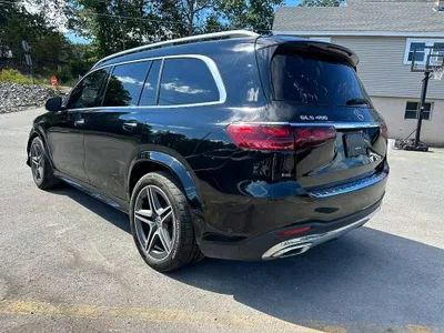 2024 MERCEDES-BENZ GLS 450 4MATIC, фото 2, лот 10971993