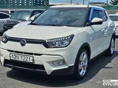 2015 Ssang Yong TIBOLI LX 2WD, фото 3, лот 10063971