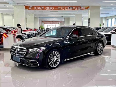 2021 Mercedes-Benz S-Class S 450 L 4MATIC, фото 1, лот 11214396