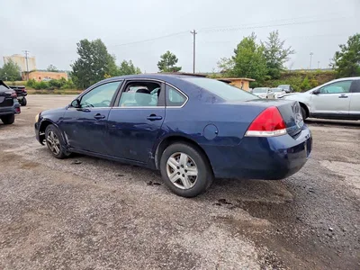 2008 CHEVROLET IMPALA LS, фото 2, лот 10702943
