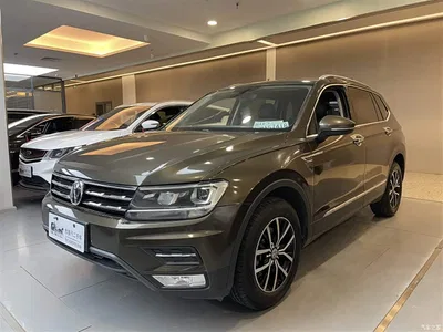 2018 Volkswagen Tiguan L 330TSI Automatic 2WD Luxury Edition, фото 1, лот 10461695