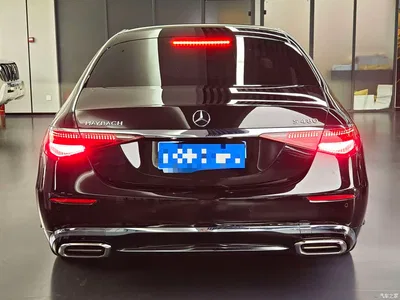 2025 Mercedes-Benz Maybach S-Class Model S 480 4MATIC, фото 3, лот 10246615