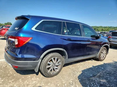2019 HONDA PILOT EX, фото 3, лот 10704810