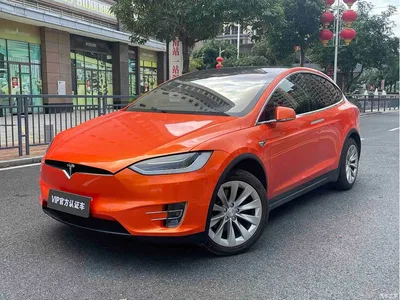 2016 Tesla Model X 75D, фото 1, лот 10369106
