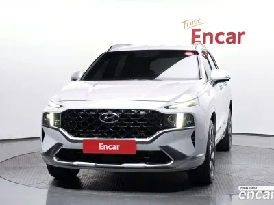 2021 Hyundai Santafe Diesel 2.2 2WD, фото 3, лот 10136034