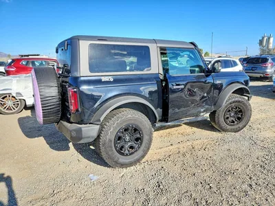 2022 FORD BRONCO BASE, фото 3, лот 10512147
