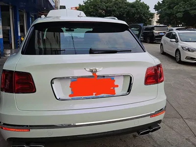 2018 Bentley Bentayga 4.0T V8, фото 2, лот 10243056