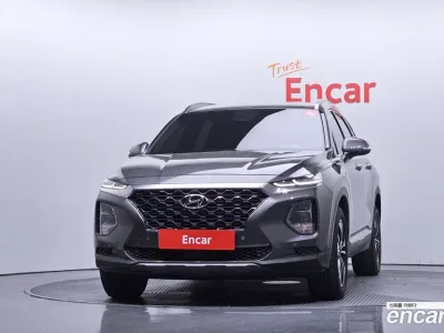 2019 Hyundai Santafe Diesel 2.0 2WD, фото 3, лот 10127465