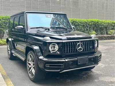 2019 Mercedes-Benz G-Class AMG AMG G 63, фото 3, лот 10300298