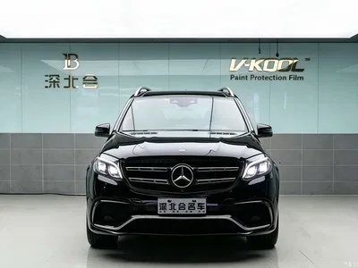 2017 Mercedes-Benz GLS AMG AMG GLS 63 4MATIC, фото 2, лот 11249496