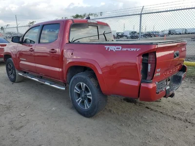 2017 TOYOTA TACOMA DOUBLE CAB, фото 2, лот 10891862