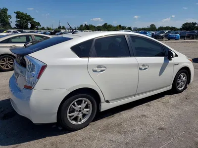 2011 TOYOTA PRIUS FOUR, фото 3, лот 10517536