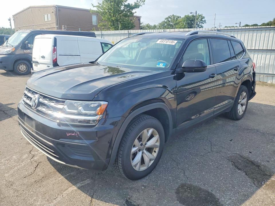 2018 VOLKSWAGEN ATLAS S, фото 1, лот 11144034