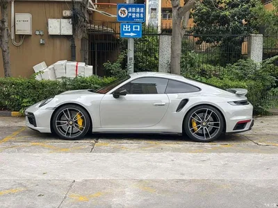 2023 Porsche 911 Turbo S 3.7T, фото 3, лот 10422821