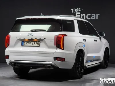 2021 Hyundai Palisade Diesel 2.2 4WD, фото 2, лот 10172813