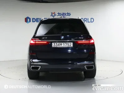 2020 BMW X7 xDrive 30d M Sport 6 STR, фото 4, лот 10179368