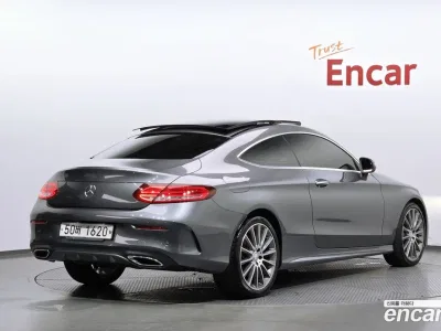 2017 Mercedes-Benz C-Class C220 d Coupe, фото 2, лот 10217638