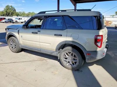 2025 FORD BRONCO SPORT BIG BEND, фото 2, лот 10503932