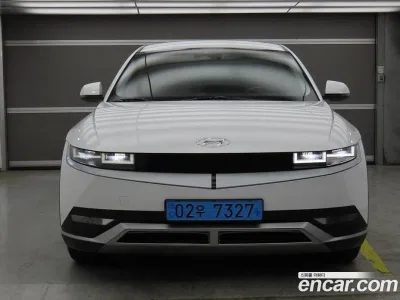2022 Hyundai Ioniq5 Standard Commercial, фото 2, лот 11756166