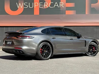 2021 Porsche Panamera 4S Executive Long Wheelbase 2.9T, фото 3, лот 10241403