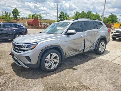 2021 VOLKSWAGEN ATLAS SE, фото 1, лот 10676085