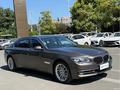 2013 BMW 7 Series Model 740Li xDrive, фото 3, лот 10458669