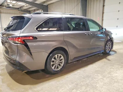 2022 TOYOTA SIENNA LE, фото 3, лот 10556769