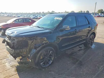 2017 FORD EXPLORER XLT, фото 1, лот 10570186