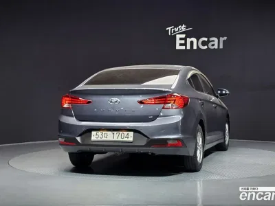 2019 Hyundai AVANTE 1.6, фото 4, лот 10101450