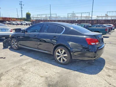 2008 LEXUS GS 350, фото 2, лот 10843560