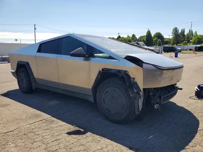 2025 TESLA CYBERTRUCK, фото 4, лот 10666788