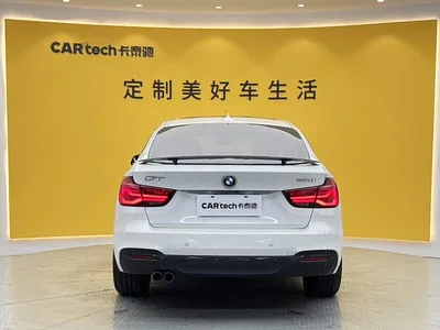 2019 BMW 3 Series GT 320i M Sport Black Night Edition, фото 2, лот 11196116