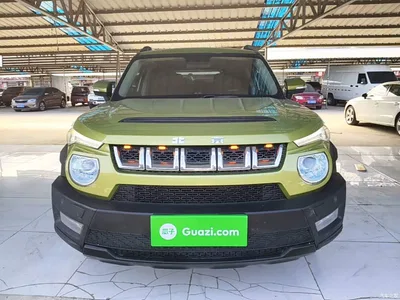 2016 BAIC ORV Beijing Offroad BJ20 1.5T CVT Luxury, фото 3, лот 11149998