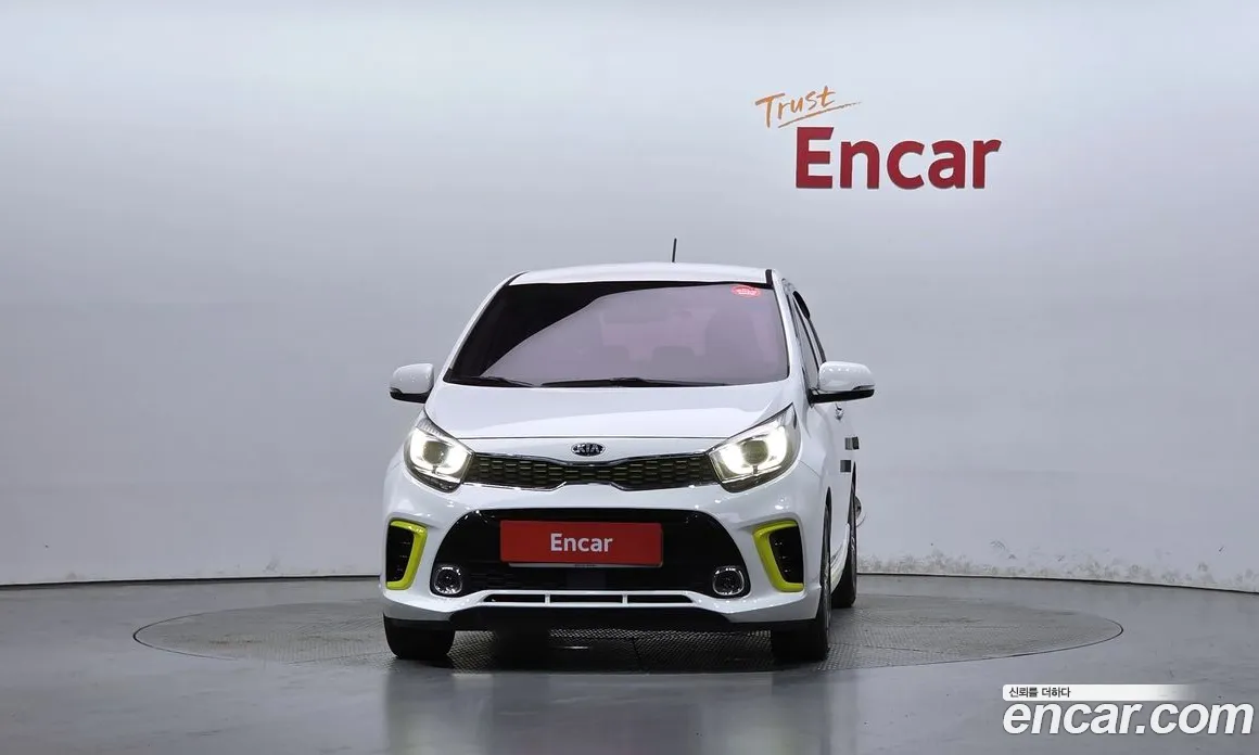 2018 Kia morning Prestige, фото 3, лот 11107096