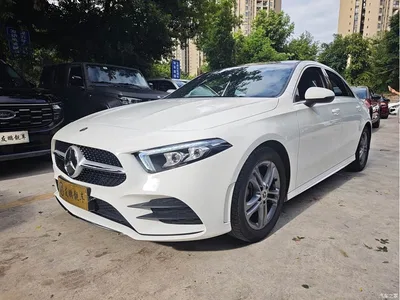 2022 Mercedes-Benz A-Class A 180 L Sport Sedan, фото 1, лот 10249641