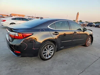 2017 LEXUS ES 300H, фото 3, лот 10653666