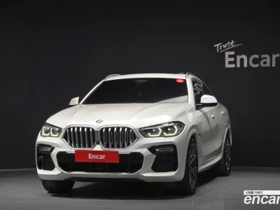 2021 BMW X6 xDrive40i M Sport, фото 2, лот 10075589