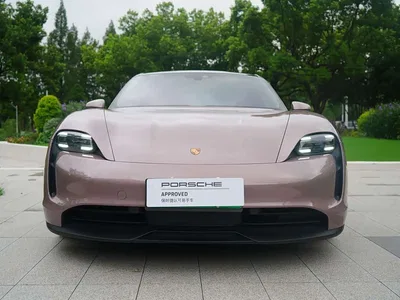 2022 Porsche Taycan, фото 2, лот 10410431