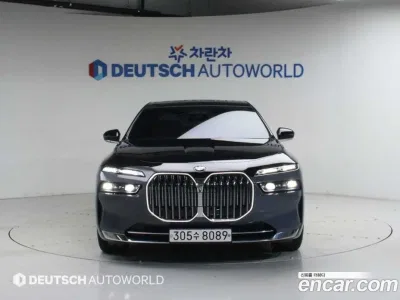 2023 BMW 7-Series 740i sDrive Design Pure Excellence, фото 2, лот 10052059