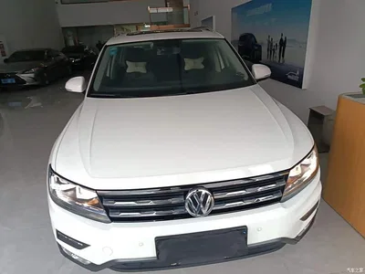 2019 Volkswagen Tiguan L 330TSI Automatic 2WD Panorama Comfort Edition China VI, фото 3, лот 10462992