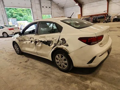 2023 KIA RIO S, фото 2, лот 10778575