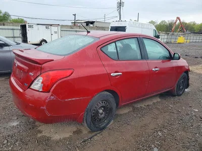 2013 NISSAN VERSA 1.6 S, фото 3, лот 10732118