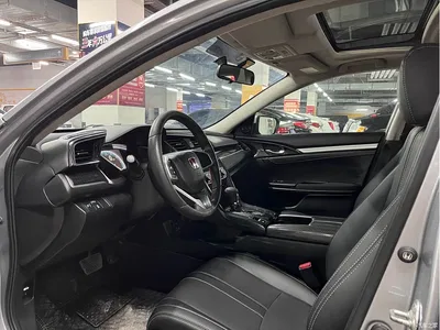 2016 Honda Civic 220TURBO CVT Luxury Edition, фото 4, лот 10424731