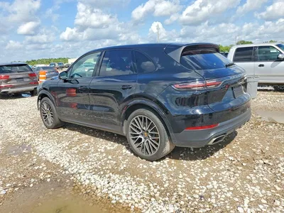 2020 PORSCHE CAYENNE, фото 2, лот 10877776