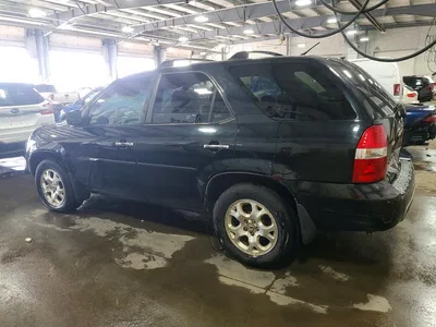 2001 ACURA MDX TOURING, фото 2, лот 10979025