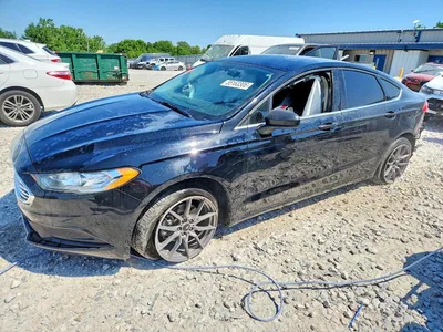 2017 FORD FUSION S, фото 1, лот 10555454