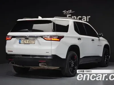 2021 Chevrolet Traverse 3.6 AWD Redline, фото 2, лот 10031663
